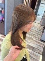 ヘアメイク アース 秋田仁井田店(HAIR & MAKE EARTH)&nbsp;ミントベージュ