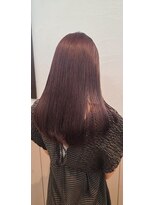 スティラサポ 平井駅南口(Stilla sapo)&nbsp;ロング×深みワインレッド