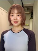 レイヤーボブ　レイヤーカット　堀越太真樹