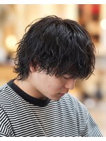 OWN Men's salon【オウン】 ゆる波巻きパーマ+カット