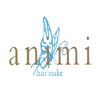 アニミーヘアーメイク(animi hair make)のお店ロゴ