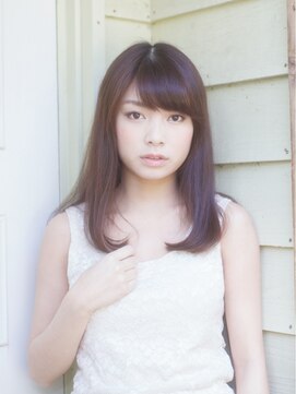 ヘアメイク ナル(hair make nalu) 【荻窪☆nalu】ナチュラルストレート☆