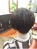 ボブショートカット