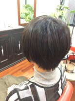 ヘアーワークス バレル(HAIR WORKS Barrel) ボブショートカット