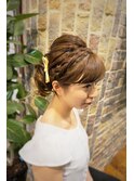 乙女の装い♪クラシックダウンスタイル＜Ｐｅｉｓｓｙ＞