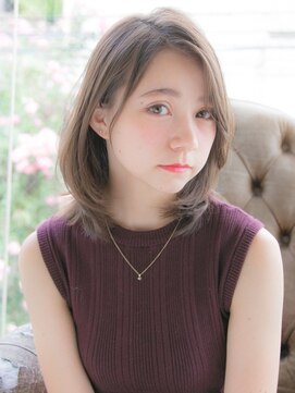 リリアン 表参道(relian) 透明感のあるグレージュカラーはrelianにお任せ☆