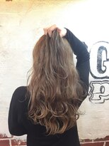 エイト プラット 渋谷2号店(EIGHT plat)&nbsp;グレージュ×透明感×大人っぽい