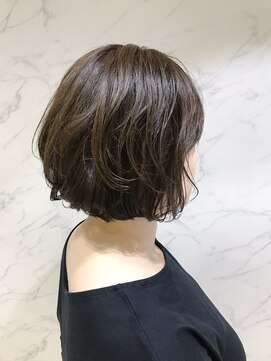 パティオン(PATIONN) カジュアルワンカールボブ【表参道 青山 原宿】