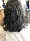 ふんわりパーマ