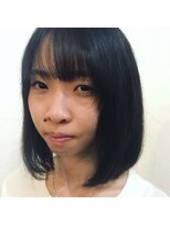 チェリーコークガーデン(CHERRYCOKEGARDEN)&nbsp;やわらか内巻きボブ