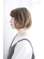 シュシュット(chouchoute)&nbsp;小顔グラデーションカラーバターブランジュ美髪ダブルバング/091