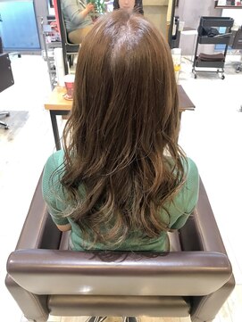 モードケイズ 西宮(MODE K's) イルミナカラー/ハイライト/モテ髪カタログ/大人かわいい