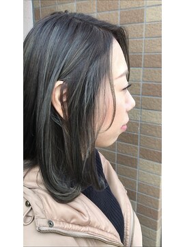 ヘアーアンドアート ルミナ(HAIR&ART LUMINA) オリーブメッシュ【sasaki】