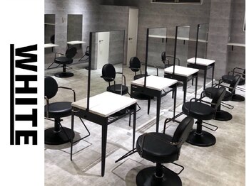 _WHITE 天王寺阿倍野店 【アンダーバーホワイト】