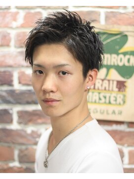 クオンヒール(QUON HEAL) 7:3アップバング