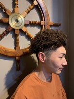 バーバー スタジオ ラフテル(Barber Studio RAFTEL)&nbsp;激しめツイスト