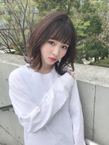 ユーフォリア 新宿通り(Euphoria)&nbsp;【Euphoria新宿通り 】黒髪暗髪アッシュ切りっぱなしボブ☆