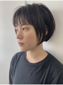 ショートボブ
