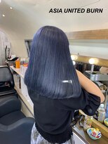 エイジア ユナイテッド バーン(ASIA UNITED BURN)&nbsp;◆ASIA◆ blue