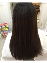 ホワイト(WHITE)&nbsp;☆ナチュラルストレート×WHITE田中☆