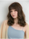 ドーリーウェーブセミロング