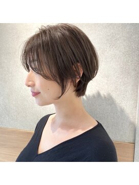 バサ 花小金井店(BASSA) 【渡辺にお任せ!】誰でも似合う大人ショートを提案