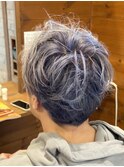 シルバーバイオレットアッシュ