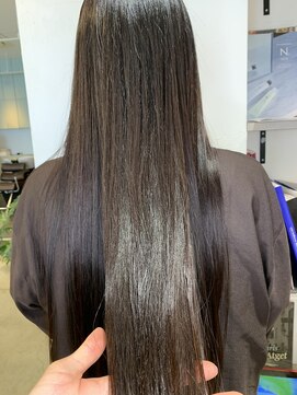 ヘアアンドメイク アース 聖蹟桜ヶ丘店(HAIR&MAKE EARTH) サラサラロングストレート
