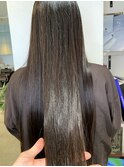 サラサラロングストレート