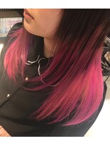 ヘアー トイトイトイ バイ ルアーナ(HAIR toitoitoi by LUANA) 部分カラー