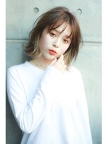 リノ 吉祥寺(Lino kichijoji)&nbsp;リノ吉祥寺　インナーカラーボブレイヤー