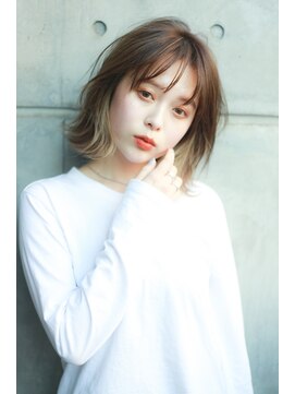 リノ 吉祥寺(Lino kichijoji) リノ吉祥寺 インナーカラーボブレイヤー