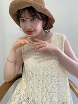 セーヌパス(CEINE PATH)&nbsp;【CEINE PATH】インナーカラー/グレージュ【中目黒/中目黒駅】