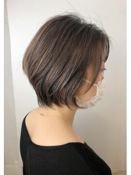 シャメル(Chamel) 大人可愛い超立体ショート◇髪質改善◇オージュア