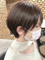 ブリスバイナチュラル(Bliss by Natural) 宇都宮 宇都宮美容室 ショート ショートボブ @sou___t