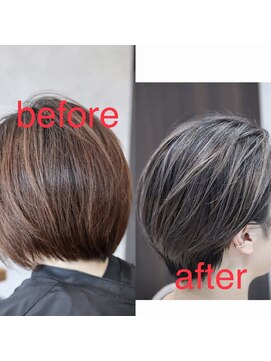 エイダ(EIDA) ■オトナ可愛いハンサムバレイヤージュがオススメ☆