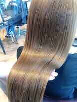 ジーナ 博多(Zina)&nbsp;【Zina】うる艶髪/ミルクティアッシュ/大人かわいい20代30代40代