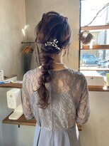 リットバイウェイズ(Lit by WAYS) 編みおろしアレンジ