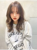 ［kate大宮］アンティークブラウンxレイヤーミディ