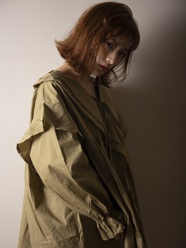 カッファ 東銀座(CUFFA) 【CUFFA】チェリーブラウンこなれミディ東銀座【カッファ】