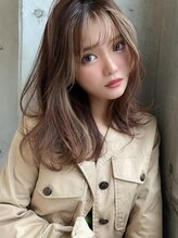 ヴォアソルヂェ オリエンタル(Voasorte ORIENTAL)&nbsp;【当店オススメ】インナーカラー韓国ヘアB