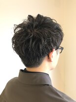 ククル ヘアー(cucule Hair) 京都・西院cuculehair　マッシュパーマ
