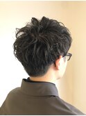 京都・西院cuculehair マッシュパーマ