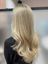 フェルーナ(FERNA)&nbsp;『ブリーチ×２＋髪質改善ベホマトリートメント』【FERNA池袋】