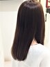 カット＋艶々カラー＋COTAプレミークTR　￥14000