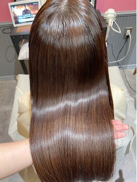 ラ ブレス なんばスカイオ(LaBless) 自然な仕上がり◎NEW髪質改善[大人可愛い 20代 30代 40代]