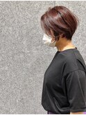 ショートボブ