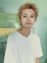 サル 代官山(SAL) 【SAL】スモーキーブロンド△ザクザクスパイキーベリーショート