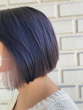 いろは ボブ×イヤリングカラー