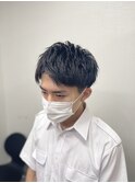 束感ショート!